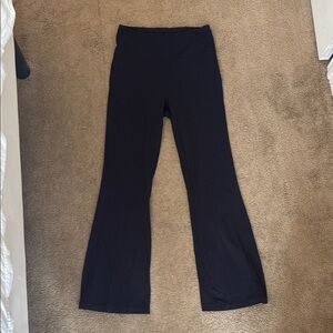 Black Flared Yoga Pants